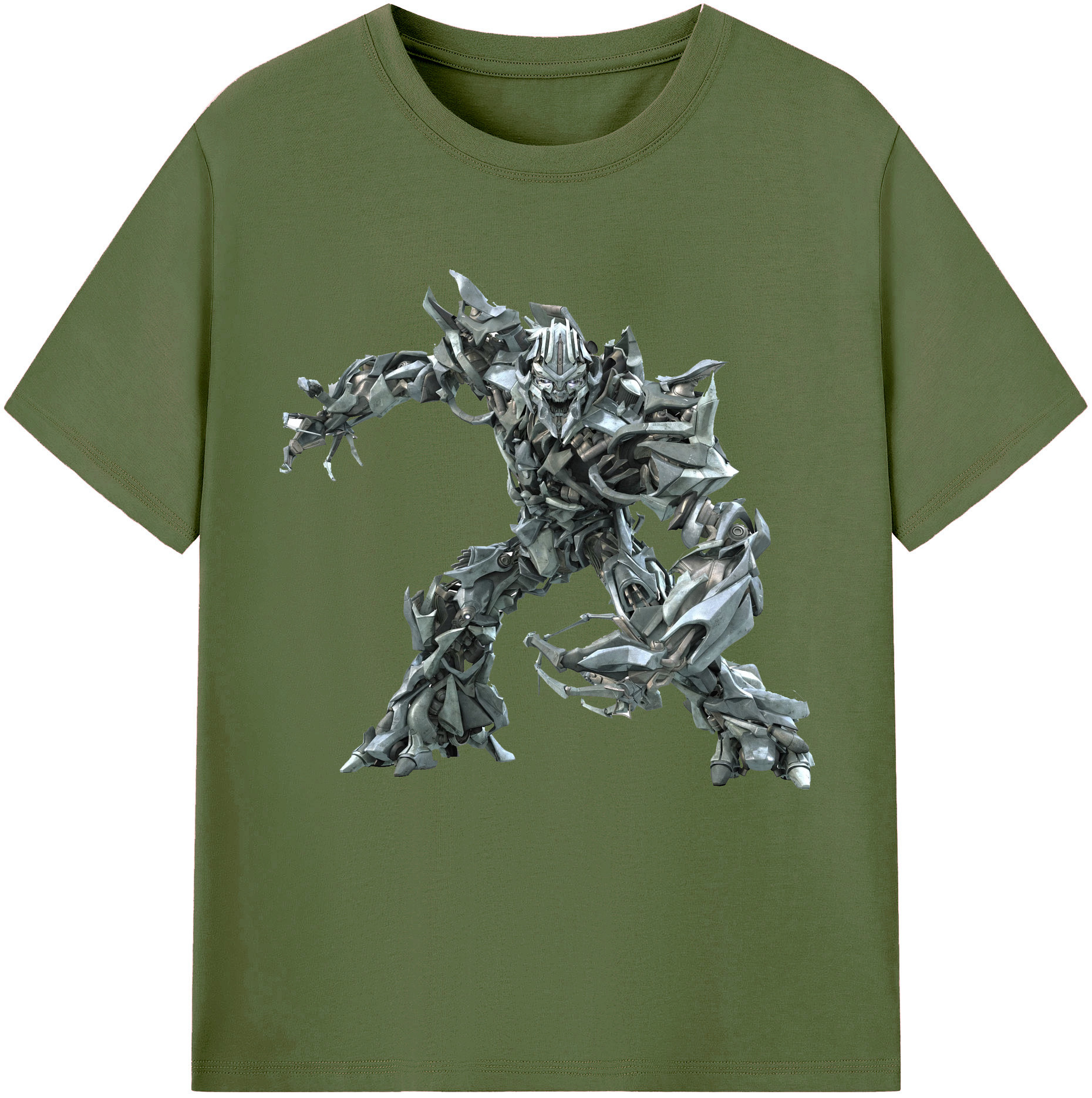 （画像用）  綿100％半袖Tシャツ（フロントプリント）
